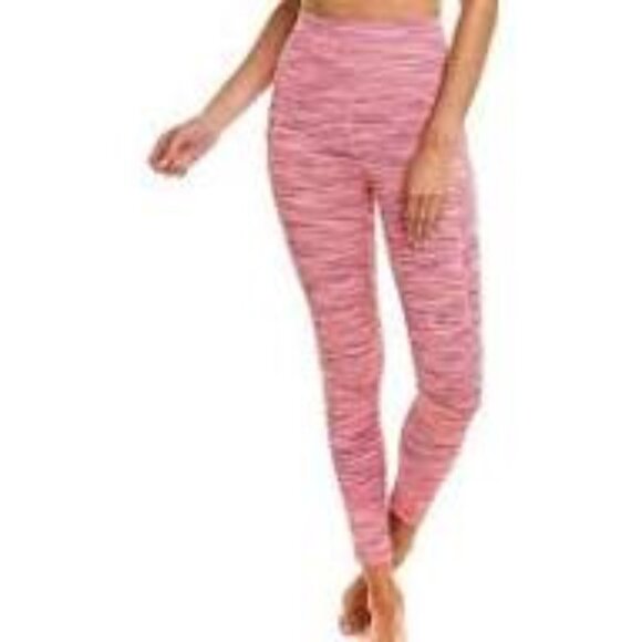 Free People Movement Roll Out Space Dye High Rise Leggings Small - Picture 1 of 8